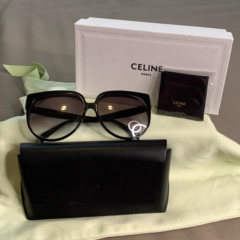 55mm Polarized Cat Eye Sunglasses
CELINE